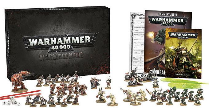 Vengeance Noire - Starter Set Warhammer 40 000 V6