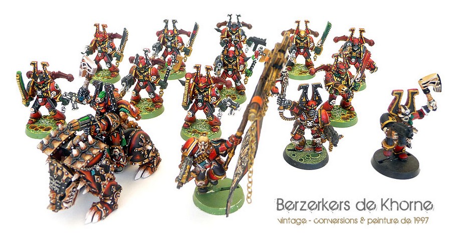 World Eaters - Space Marines de  Khorne