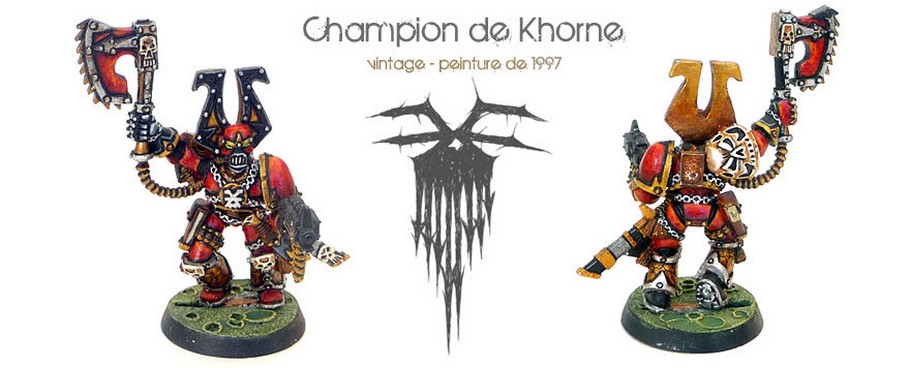 World Eaters - Champion de  Khorne