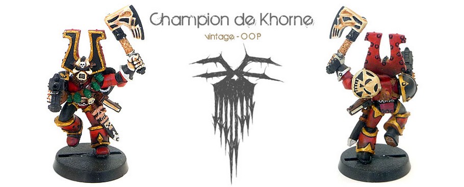 World Eaters -  Champion de  Khorne
