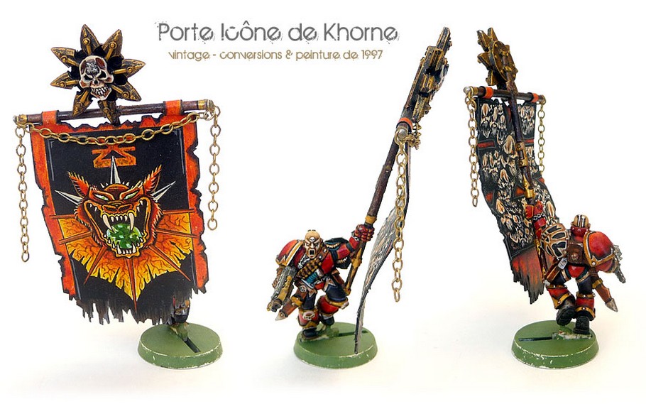 World Eaters - Porte Icône de  Khorne