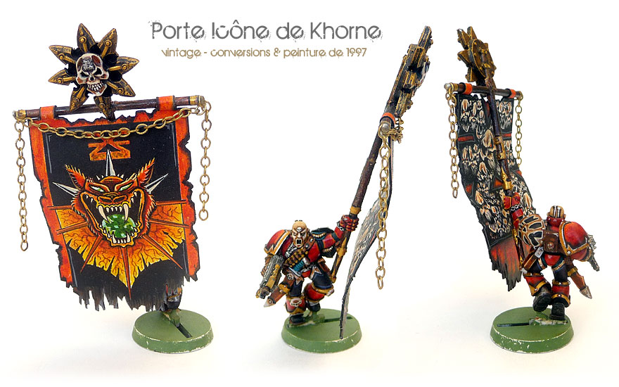 World Eaters - Porte Icône de  Khorne