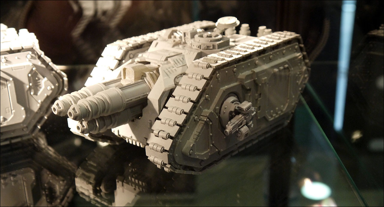 Cerberus Tank Destroyer  - Les photos du Games Day UK 2012