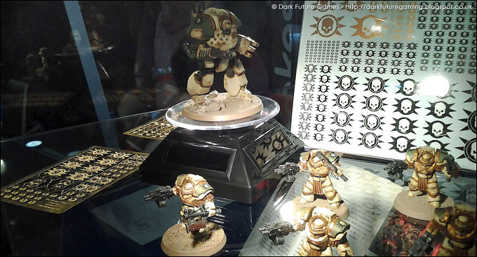 The Horus Heresy par Forge World - Death Guard Legion - Les photos du Games Day UK 2012 !