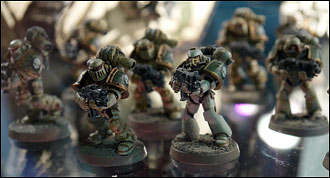 The Horus Heresy par Forge World - Death Guard Legion - Les photos du Games Day UK 2012 !