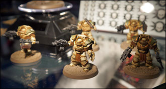 The Horus Heresy par Forge World - Death Guard Legion - Les photos du Games Day UK 2012 !