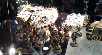 The Horus Heresy par Forge World - Death Guard Legion - Les photos du Games Day UK 2012 !