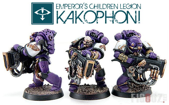 Emperor's Children Legion Kakophoni - Horus Heresy