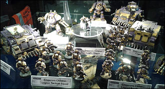 The Horus Heresy par Forge World - Emperor's Children Legion - Les photos du Games Day UK 2012 !