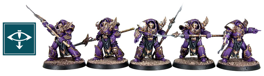 HORUS HERESY EMPEROR'S CHILDREN PHEONIX GUARD TERMINATORS !