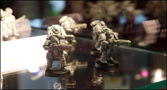 The Horus Heresy par Forge World - Emperor's Children with Plasma Guns - Les photos du Games Day UK 2012 !