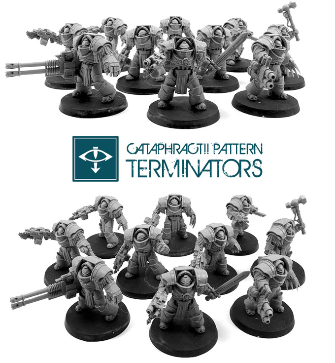 Cataphractii Pattern Terminators