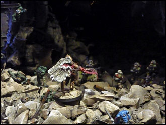 The Horus Heresy par Forge World - Diorama de la Bataille d'Istvaan III - Photos du Games Day UK 2012 !