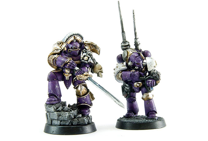 Legion Champion & Master Of Signal - Horus Heresy