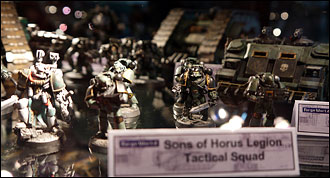 The Horus Heresy par Forge World - Sons Of Horus Legion - Les photos du Games Day UK 2012 !