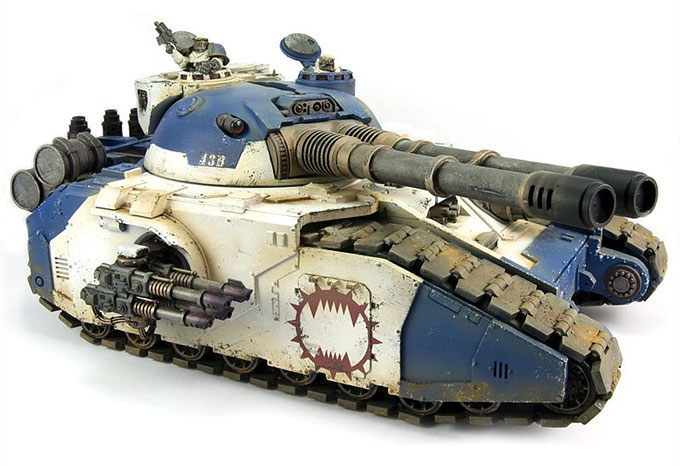 Typhon Heavy Siege Tank - Horus Heresy