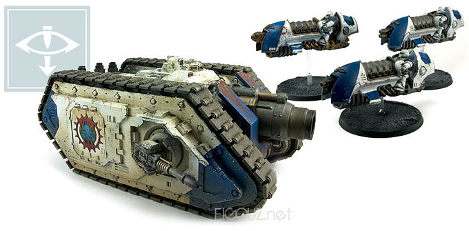 Typhon Heavy Siege Tank - Horus Heresy