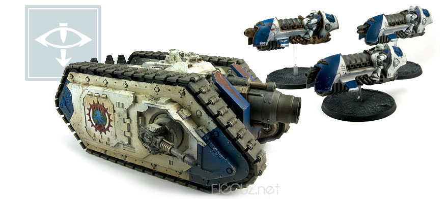 Typhon Heavy Siege Tank - Horus Heresy