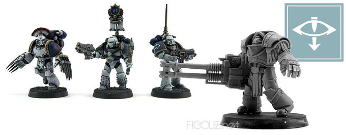 The Horus Heresy : Cataphractii Armoured Terminators - Nouveauté Forge World !