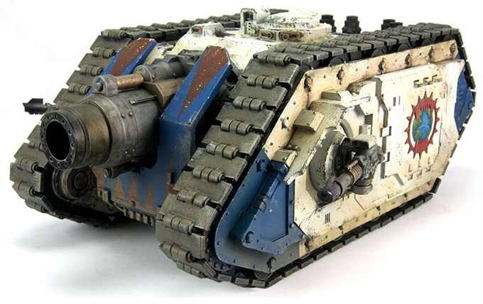 Typhon Heavy Siege Tank - Horus Heresy