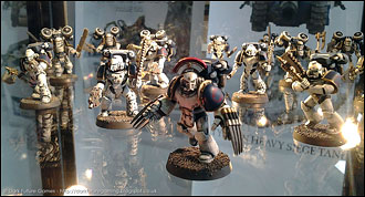 The Horus Heresy par Forge World - World Eaters Legion - Les photos du Games Day UK 2012 !