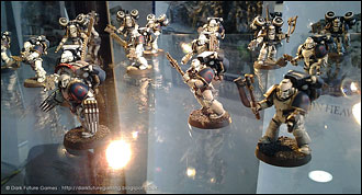 The Horus Heresy par Forge World - World Eaters Legion - Les photos du Games Day UK 2012 !