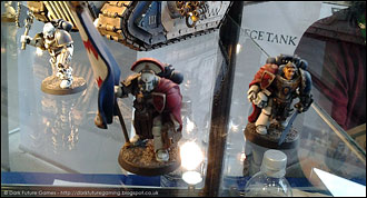 The Horus Heresy par Forge World - World Eaters Legion - Les photos du Games Day UK 2012 !