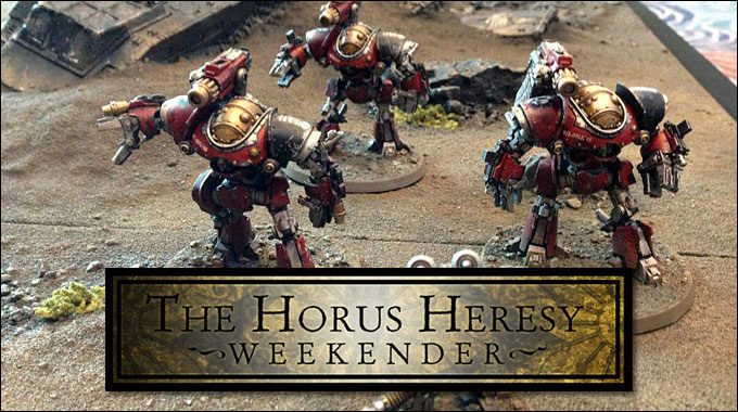 Horus Heresy Weekender : Les photos !