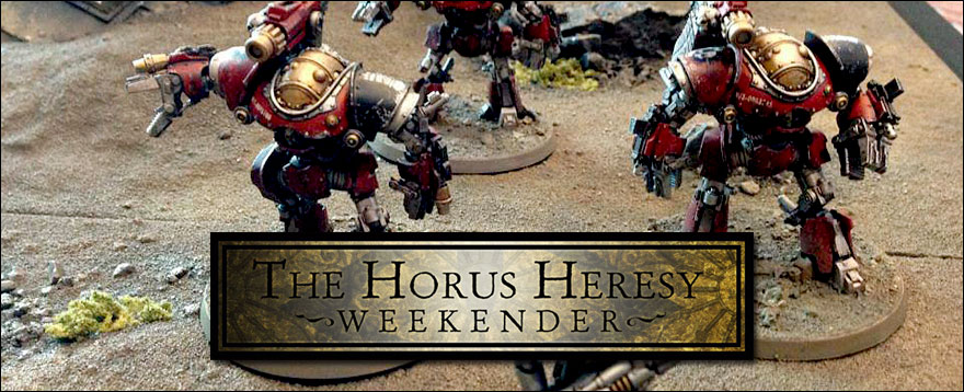 Horus Heresy Weekender : Les photos !