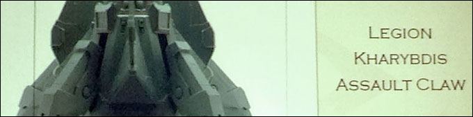 Legion Kharybdis Assault Claw Giant Drop Pod