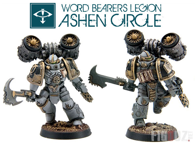 Word Bearers Ashen Circle - Horus Heresy