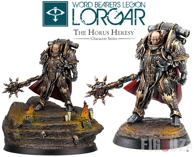 Lorgar - Primarque des Word Bearers - Horus Heresy