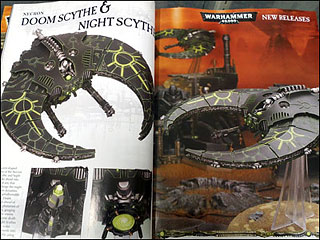 Necron's Scythes !