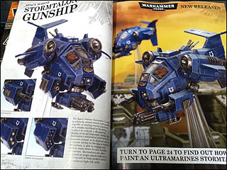 Le Space Marine Stormtalon Gunship