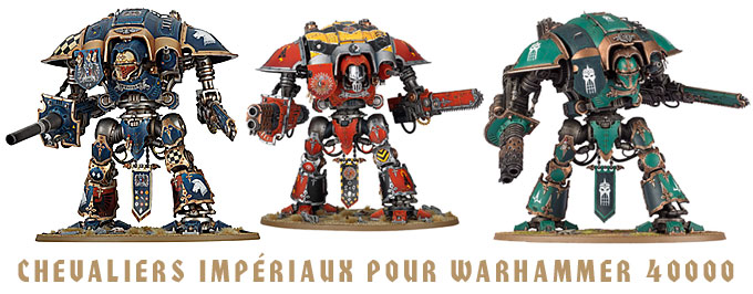 IMPERIAL KNIGHT PALADIN & KNIGHT ERRANT