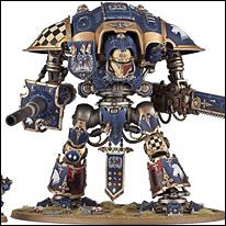 Imperial Knight pour WH40K !