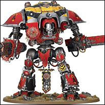 Imperial Knight pour WH40K !