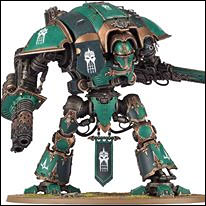 Imperial Knight pour WH40K !