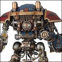 Imperial Knight pour WH40K !