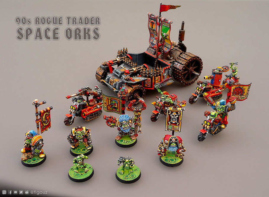 Orks Warhammer 40K Vintages de 1991