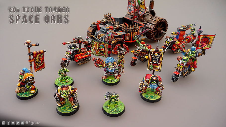 Orks Warhammer 40K Vintages de 1991