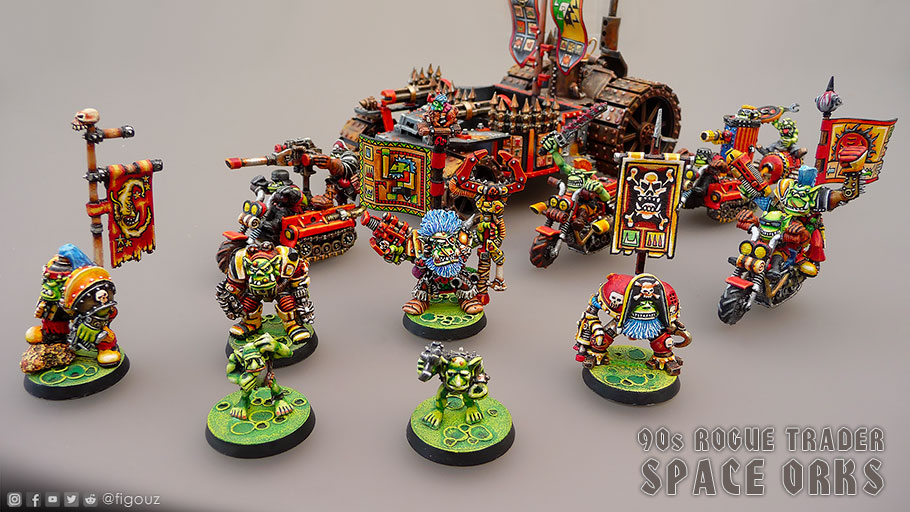 Orks Warhammer 40K Vintages de 1991