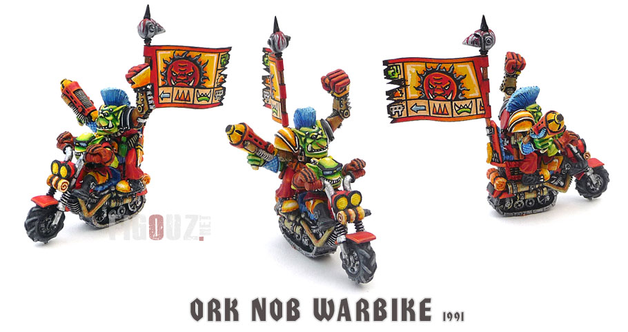 Ork Nob Warbike Evil Suns de 1991