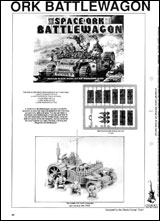 Orks Warhammer 40K Vintages de 1991