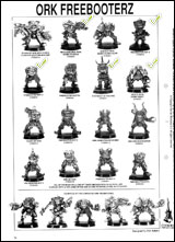 Orks Warhammer 40K Vintages de 1991