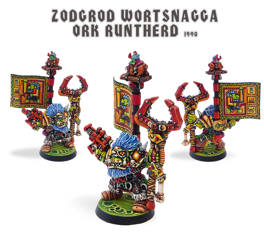 Zogrod Wortsnagga - Ork Runtherd de 1991