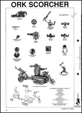 Orks Warhammer 40K Vintages de 1991