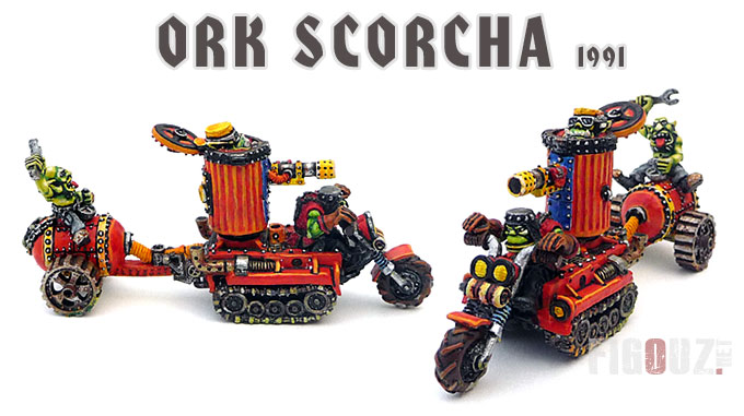 Ork Scorcha Evils Suns de 1991