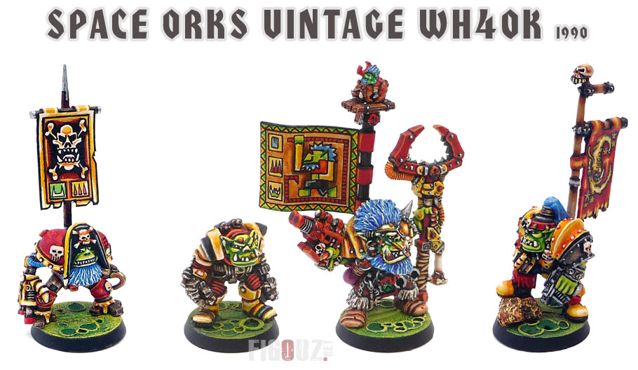Orks Warhammer 40K Vintages de 1991