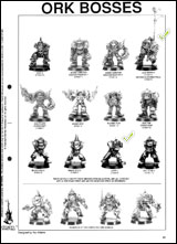 Orks Warhammer 40K Vintages de 1991